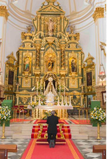Clausura de la Visita Pastoral al arciprestazgo de Marbella-Estepona