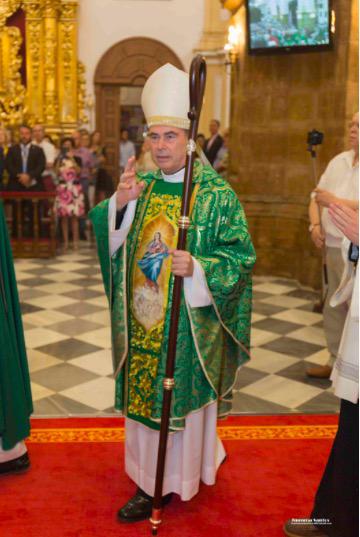 Clausura de la Visita Pastoral al arciprestazgo de Marbella-Estepona