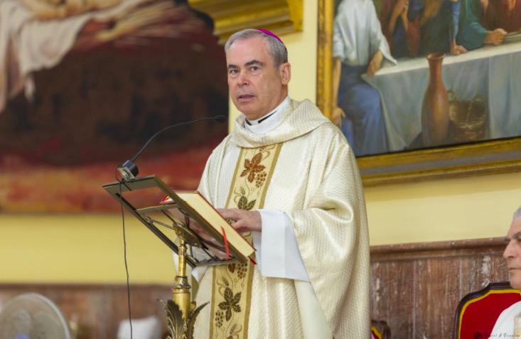 Visita Pastoral de D. Jesús Catalá a la parroquia del Carmen de Estepona