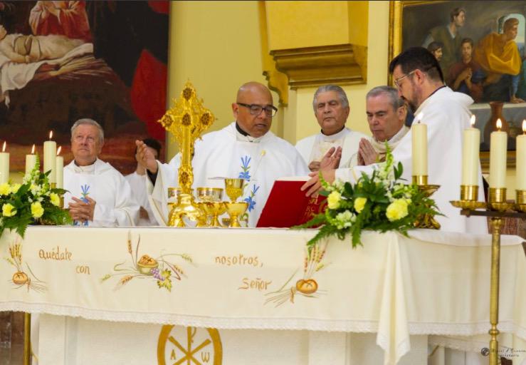 Visita Pastoral de D. Jesús Catalá a la parroquia del Carmen de Estepona