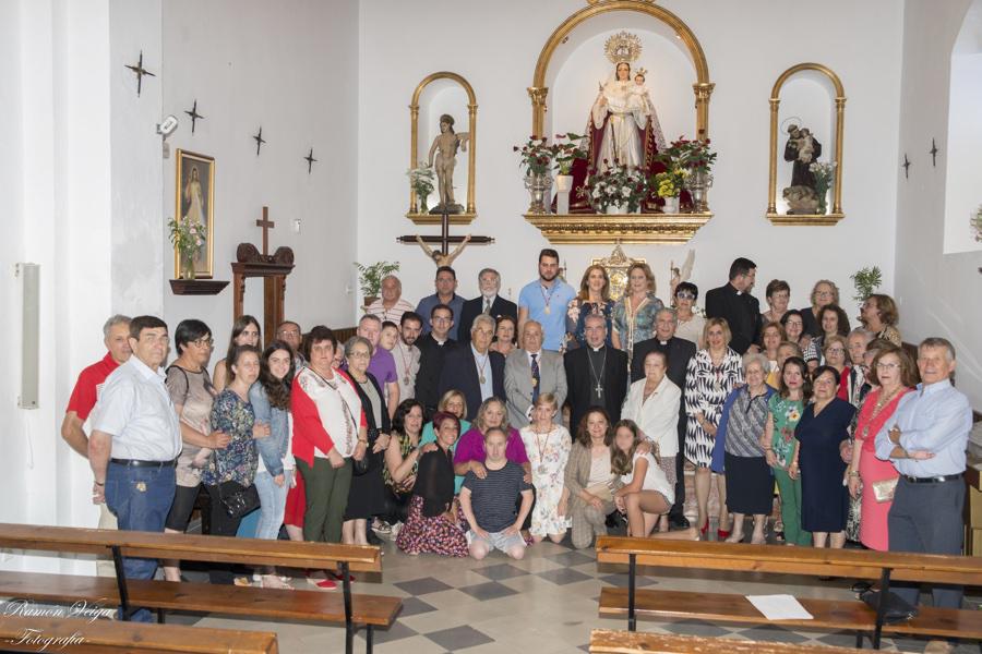 Visita Pastoral a la parroquia de Nuestra Señora de la Encarnación de Casares