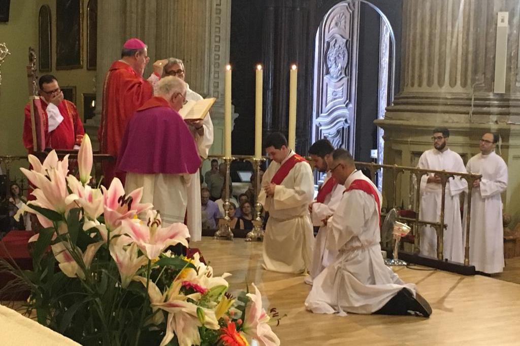 "Sed pastores según el corazón de Cristo"