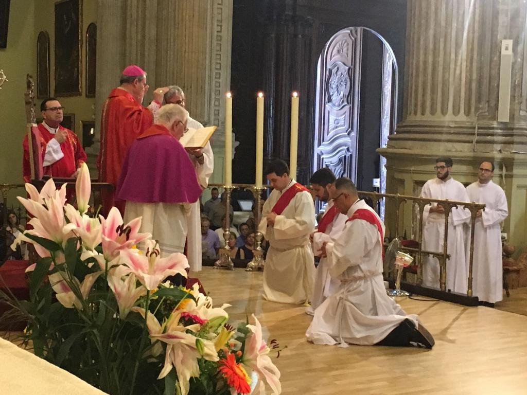 Ordenación de presbíteros en la Catedral // D, GUTIÉRREZ