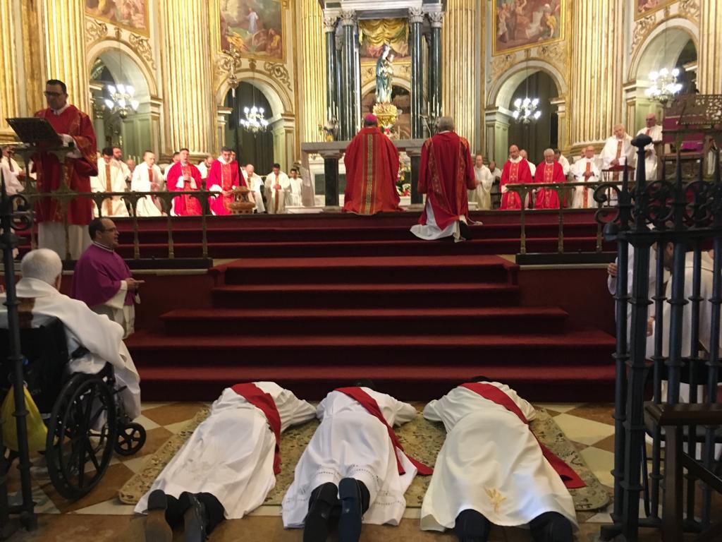 Ordenación de presbíteros en la Catedral // D, GUTIÉRREZ