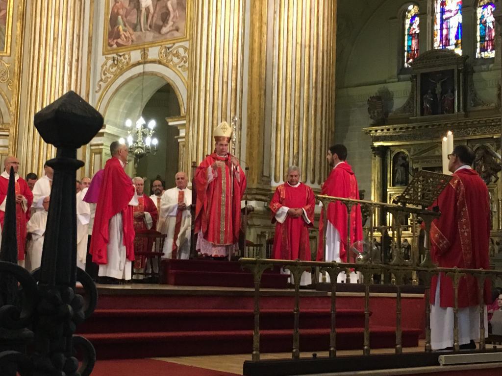 Ordenación de presbíteros (Catedral de Málaga)