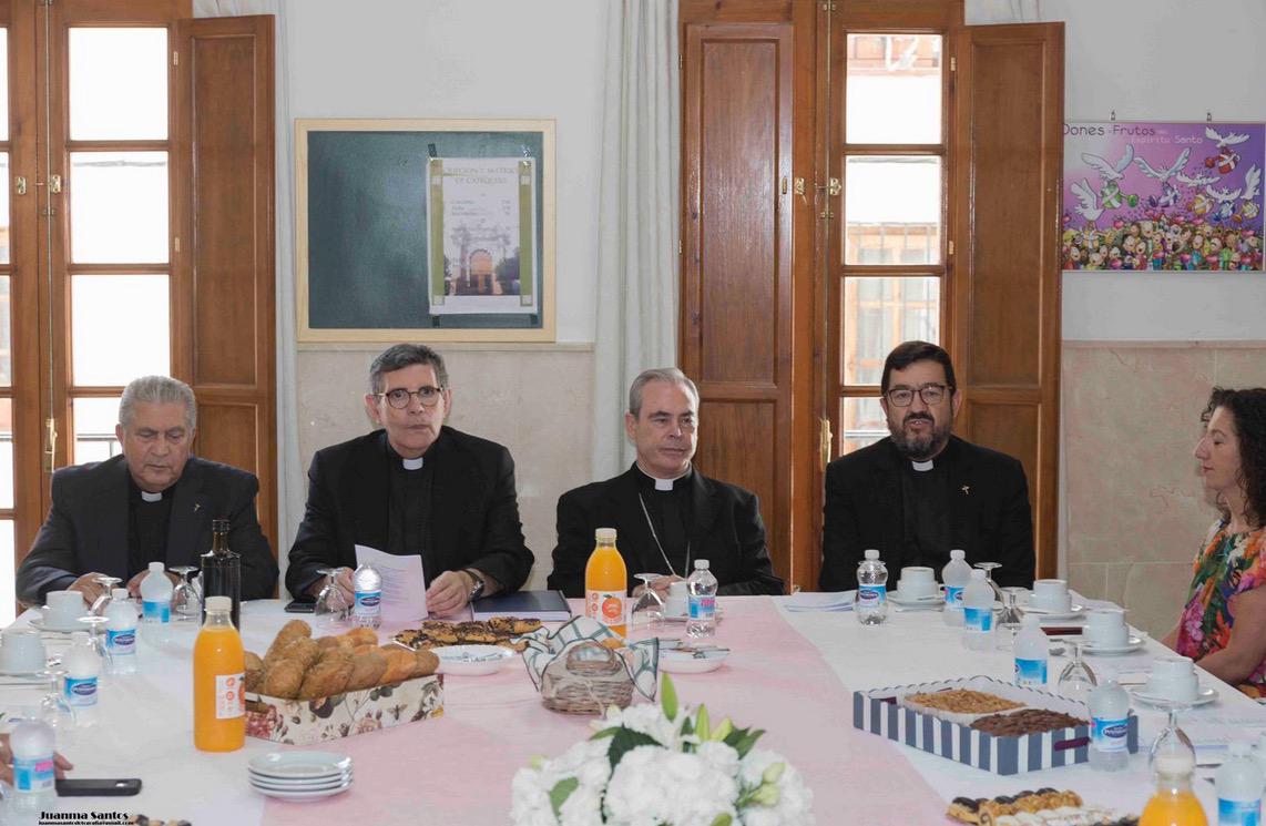 Visita pastoral a la parroquia de La Encarnación de Marbella, el 30 de junio de 2019