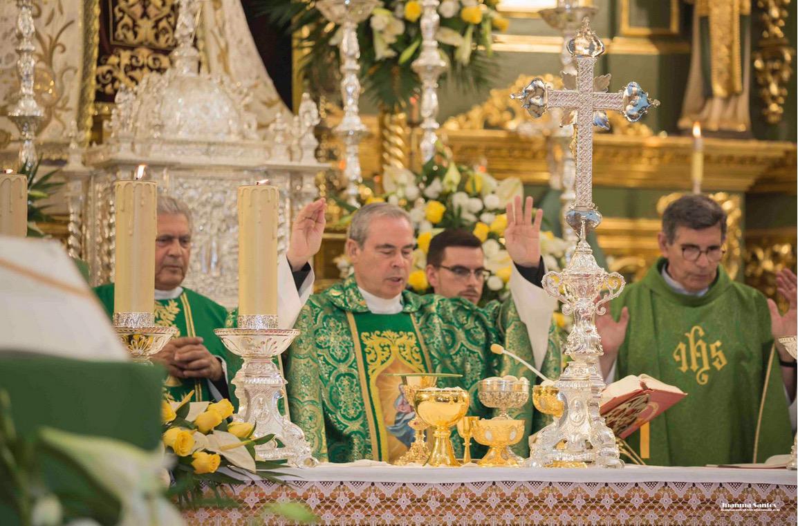 Visita pastoral a la parroquia de La Encarnación de Marbella, el 30 de junio de 2019