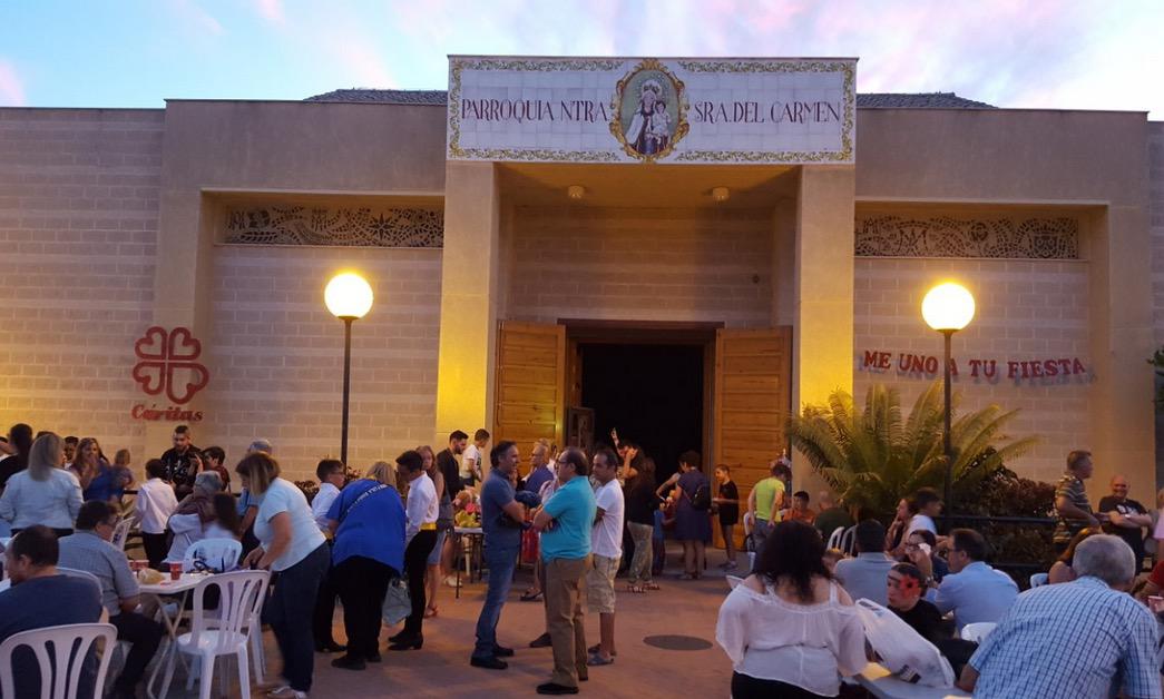 Verbena a favor de Cáritas en Campanillas