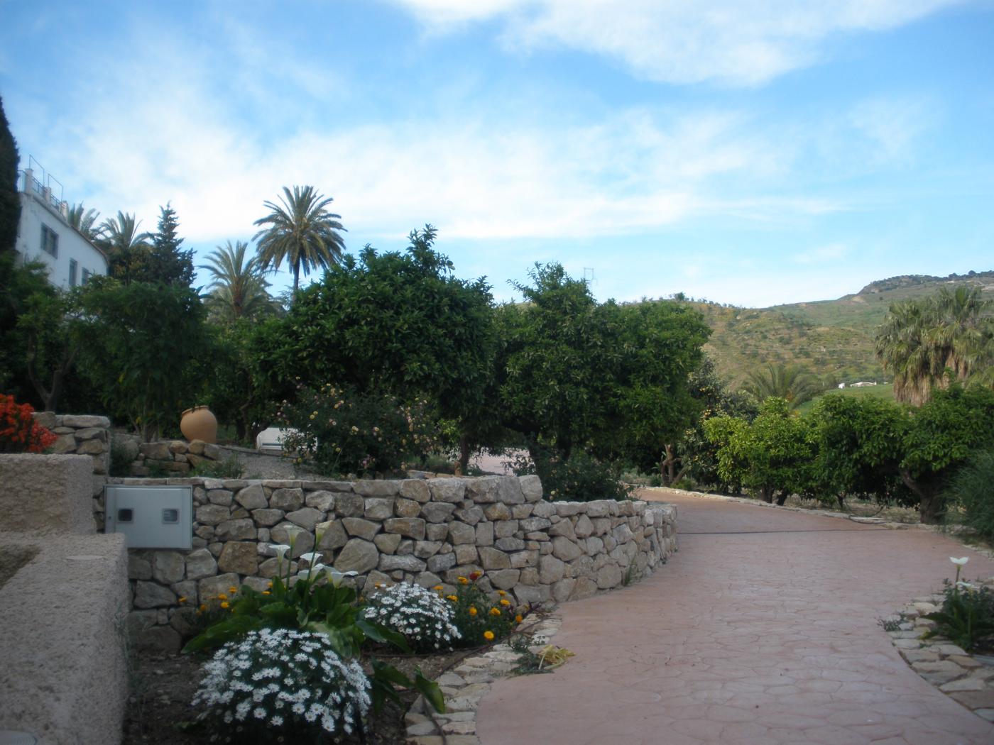 Casa de Espiritualidad Madre Petra, en el Valle de Abdalajís