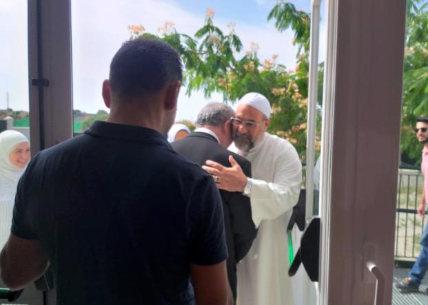 El Obispo y el imán de Fuengirola se encuentran con niños cristianos y musulmanes en el II Campamento Interreligioso de Verano