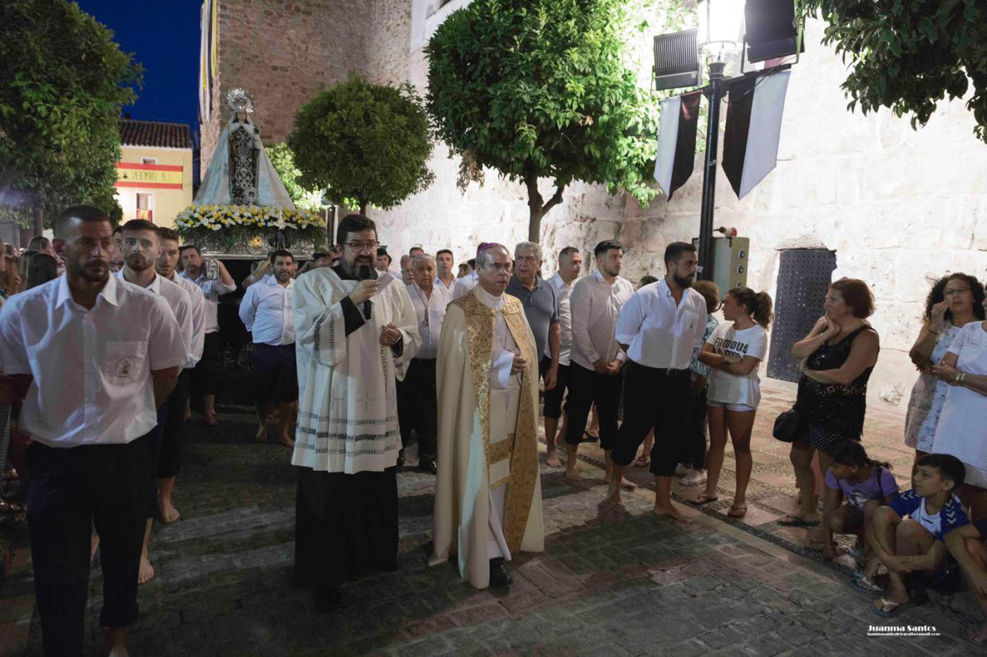 Rosario de la Aurora de la Virgen del Carmen de Marbella, el 16 de julio de 2019