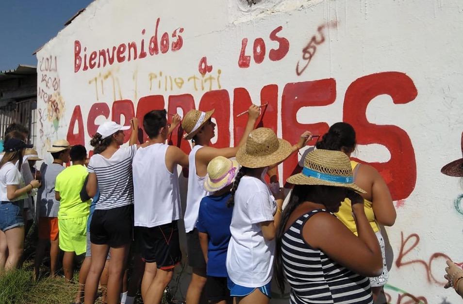 Campo de Trabajo Lázaro 2019