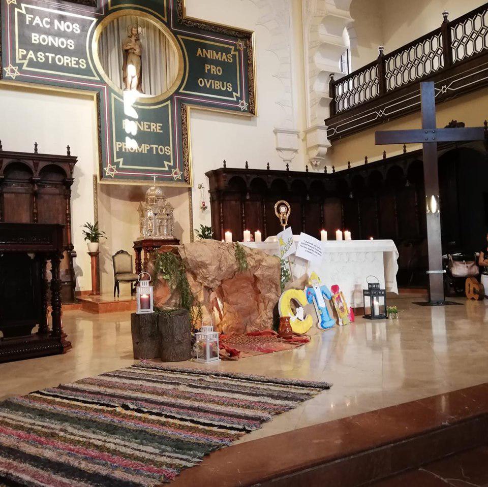 Adoremus en el Campo de Trabajo Lázaro 2019