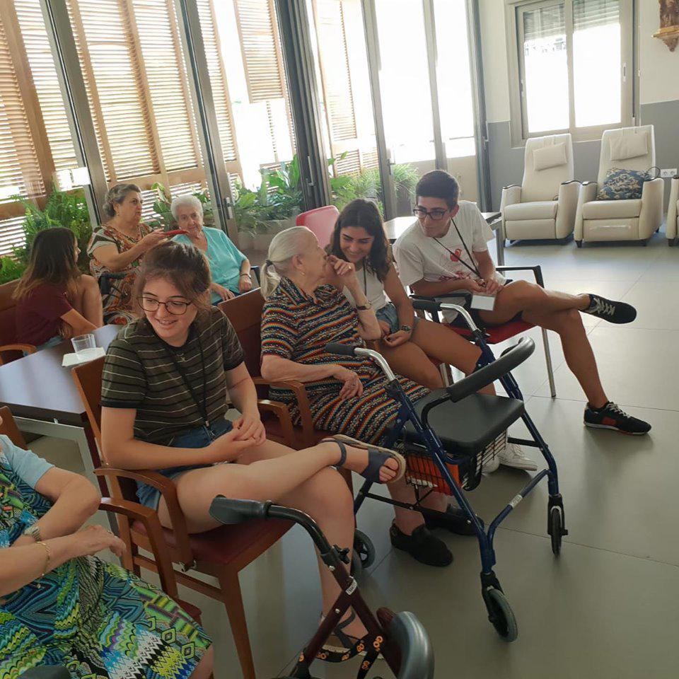 Campo de Trabajo Lázaro 2019