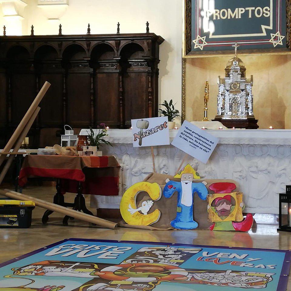 Adoremus en el Campo de Trabajo Lázaro 2019