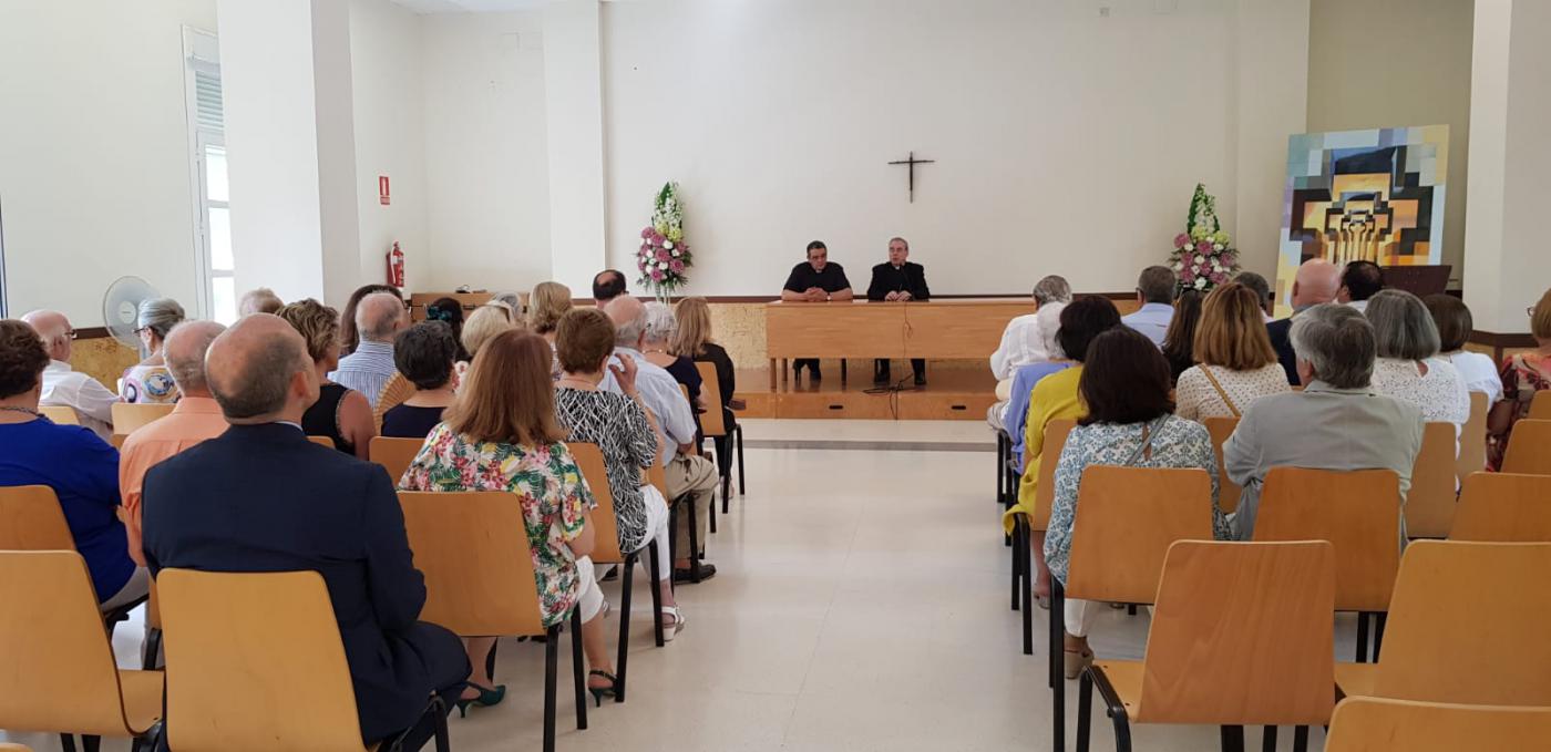 Visita Pastoral de Don Jesús Catalá a la parroquia de Virgen del Rocío de San Pedro de Alcántara