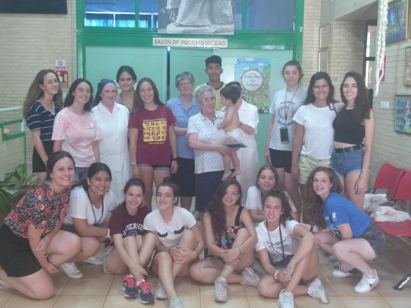 Campo de Trabajo Lázaro 2019 