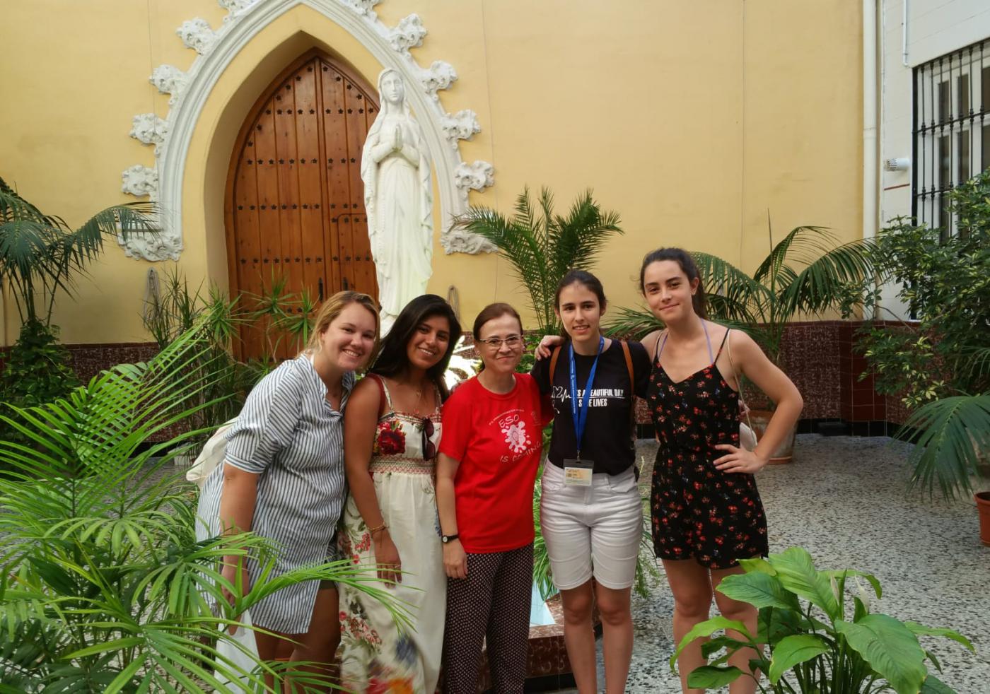 Campo de Trabajo Lázaro 2019