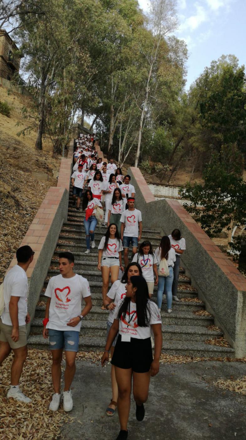 Campo de Trabajo Lázaro 2019