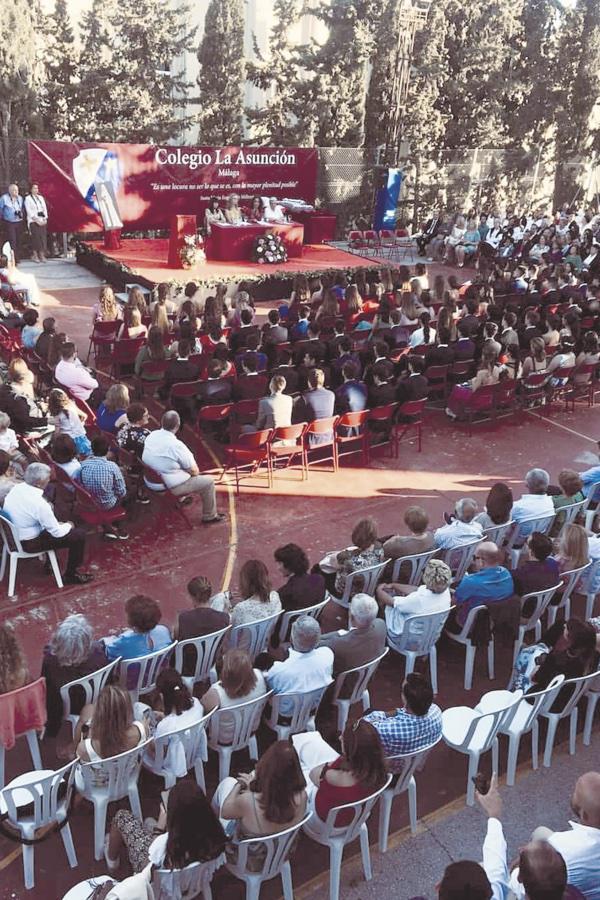 Clausura de curso 2018-19 del Colegio La Asunción