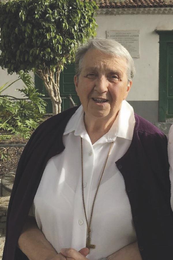 Carmen Bonelli, religiosa de la Asunción