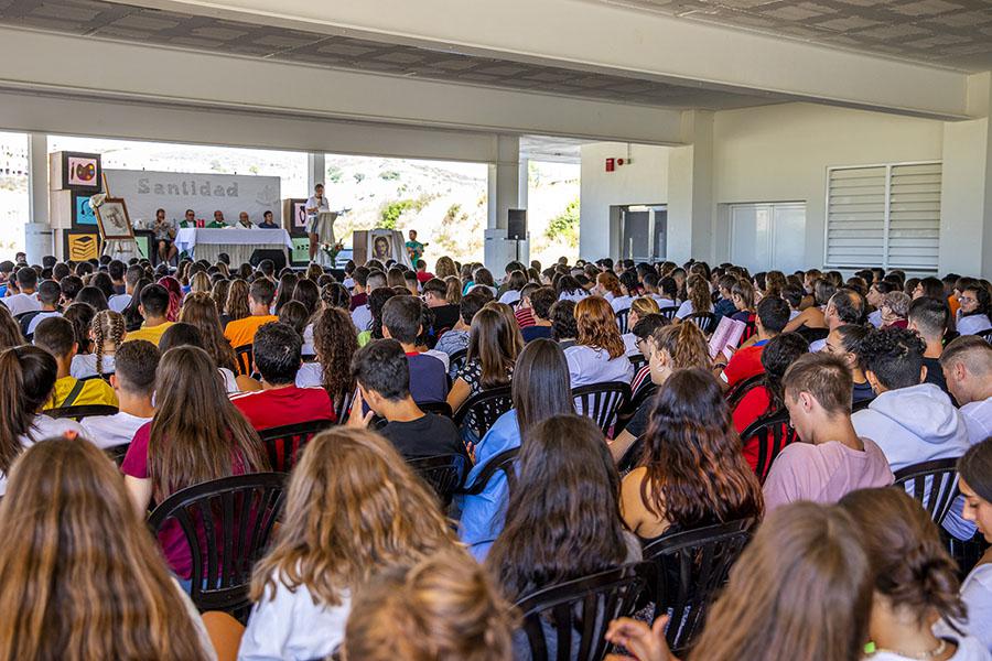 Intermies 2019: "Santidad o el Arte de Ser Feliz"// A. LÓPEZ ALARCÓN
