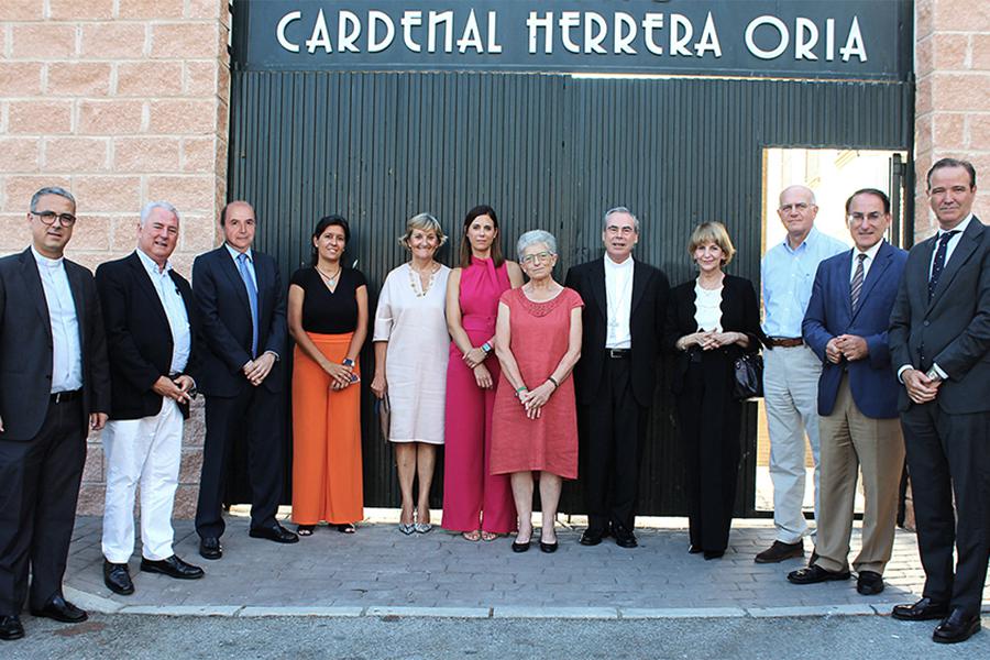 Constituido el nuevo Patronato de Fundación Victoria