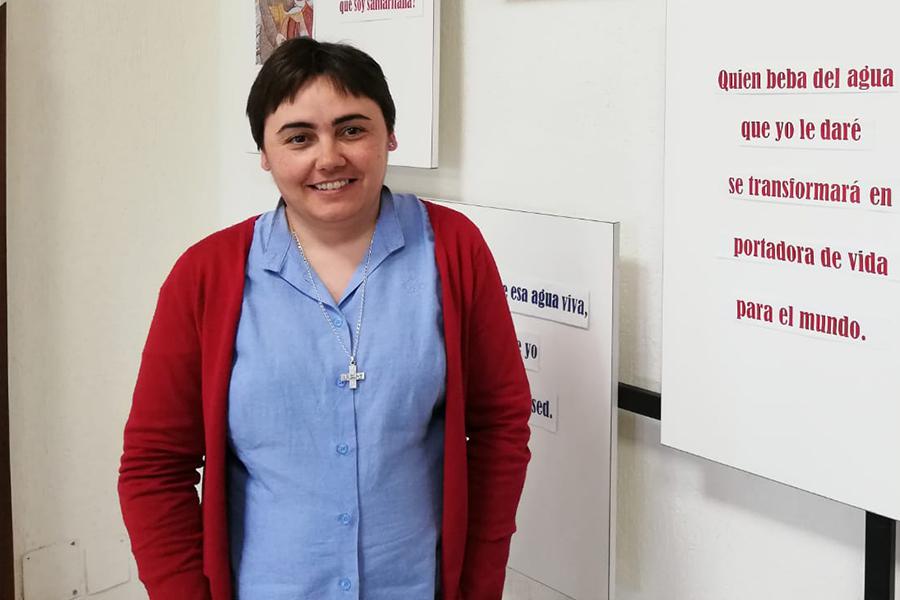 Una malagueña, en el consejo provincial de las jesuitinas