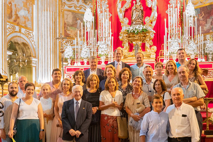 Los Equipos de Nuestra Señora, junto a la Patrona