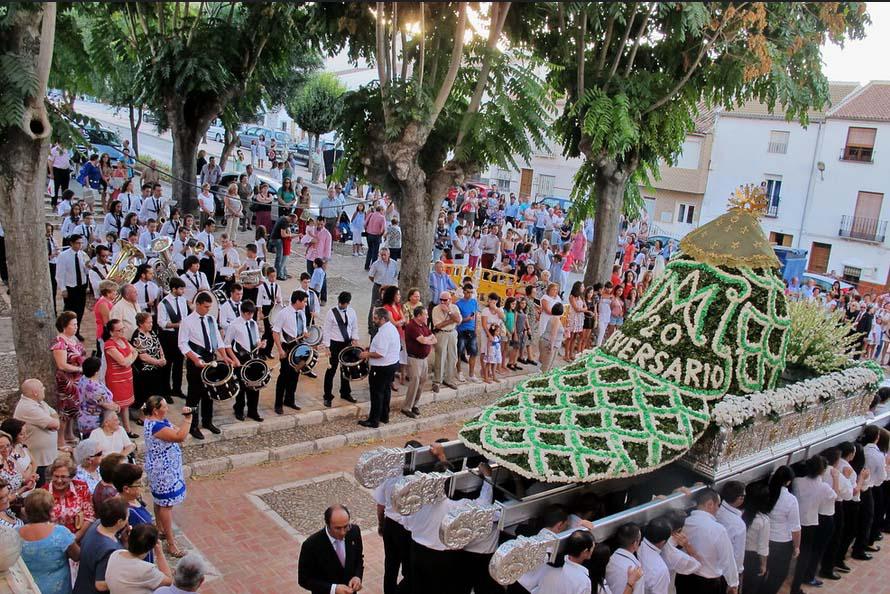 Septiembre en Alameda y Fuente Piedra