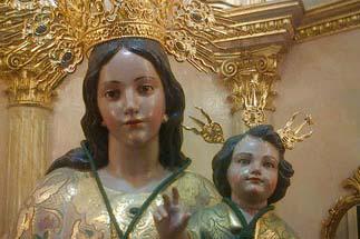 Ntra. Sra. de las Virtudes, patrona de Fuente de Piedra