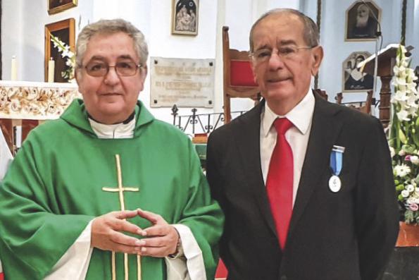 José Bueno: «La parroquia es parte de mi historia»