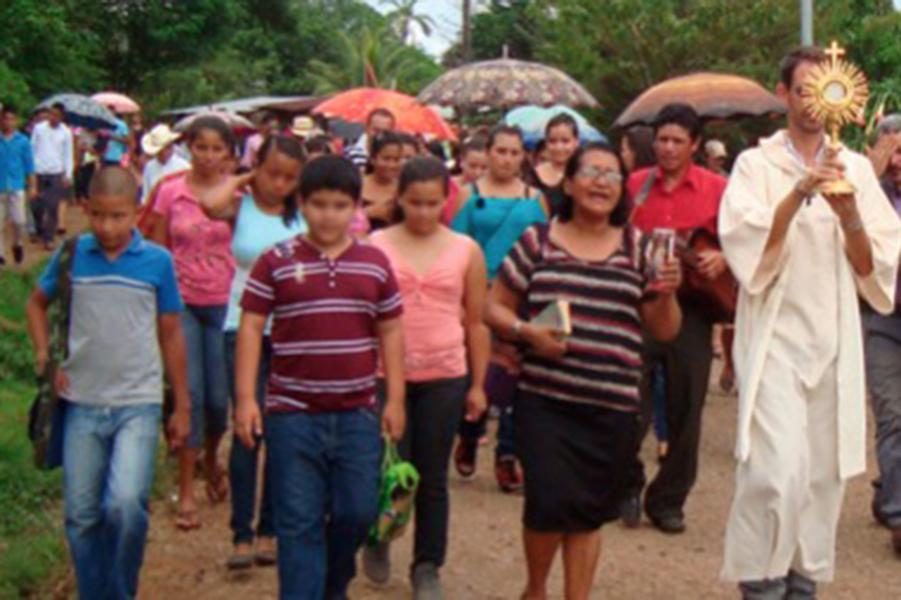 Suspendida la charla de la religiosa nicaragüense Hna. Sandra