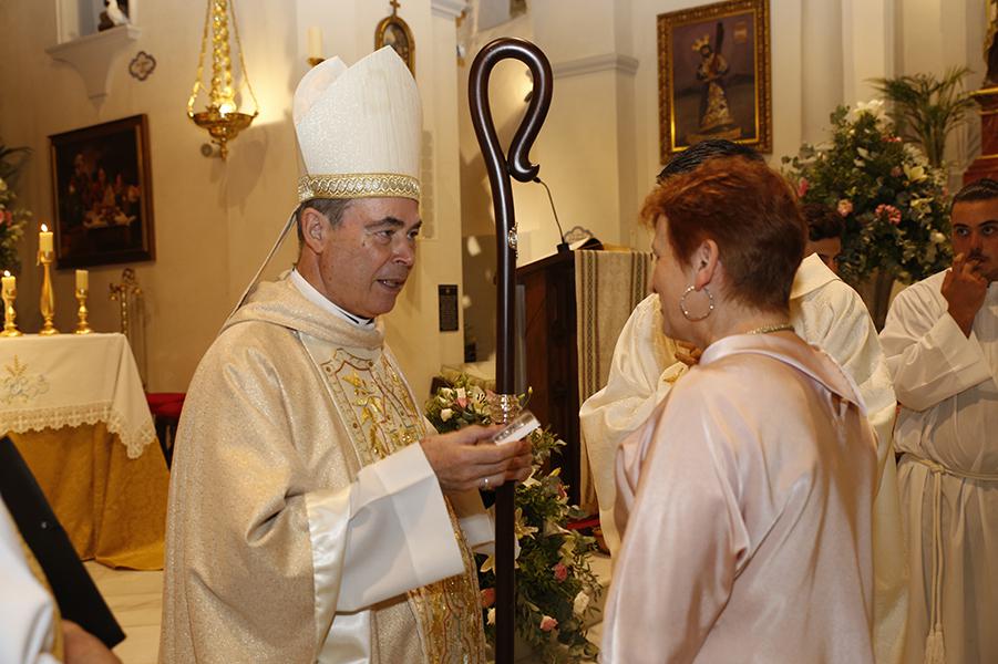 Eucaristía dedicada a Nuestra Señora de los Dolores en Algarrobo // Y. MARTÍN
