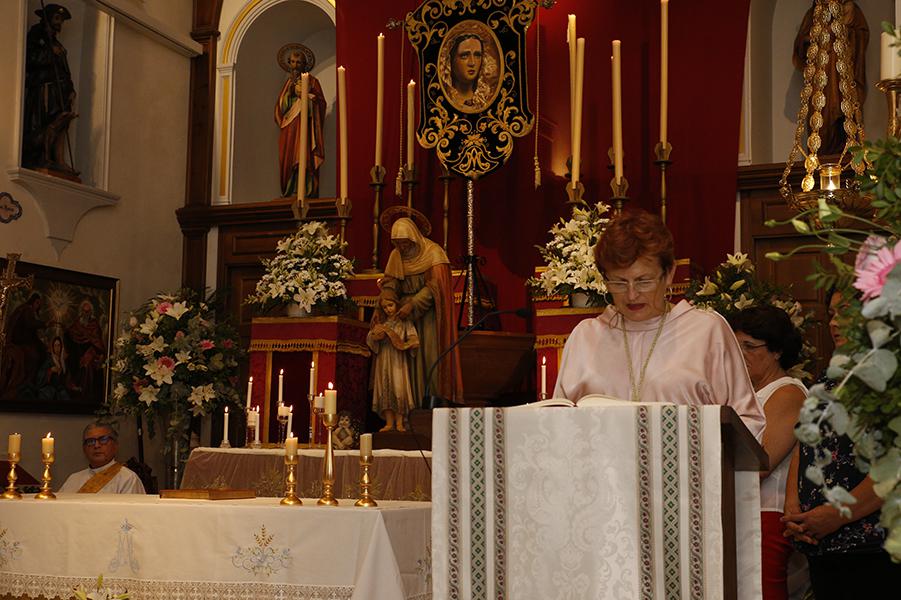 Eucaristía dedicada a Nuestra Señora de los Dolores en Algarrobo // Y. MARTÍN