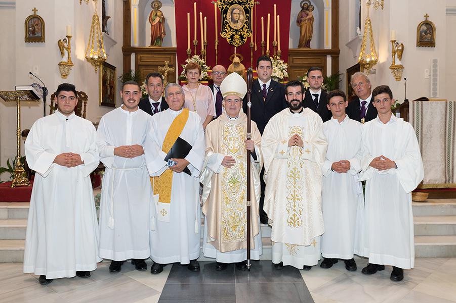 Eucaristía dedicada a Nuestra Señora de los Dolores en Algarrobo // Y. MARTÍN