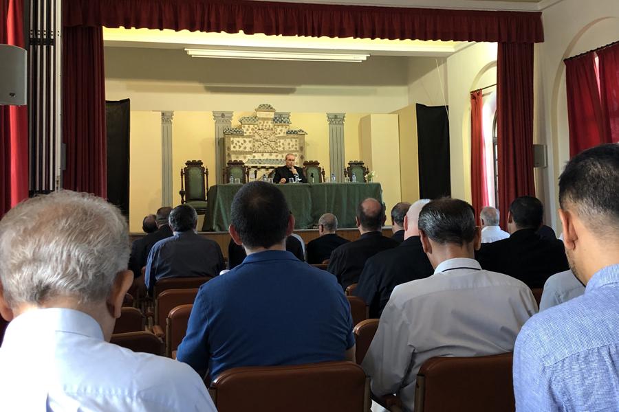 Jornada Sacerdotal Inicio de Curso Pastoral // E. LLAMAS