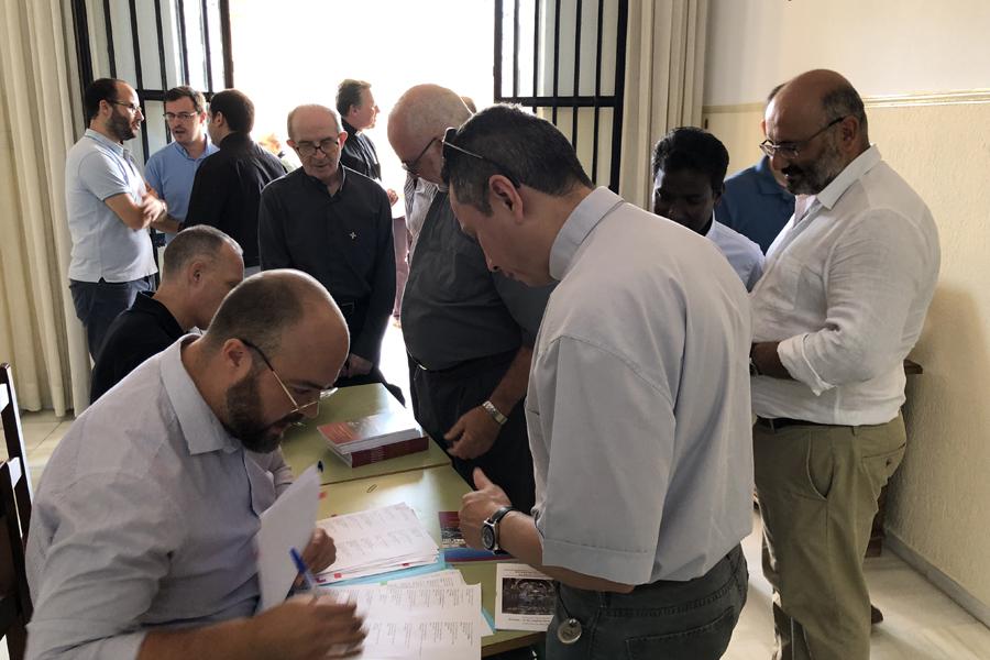 Jornada Sacerdotal Inicio de Curso Pastoral // E. LLAMAS