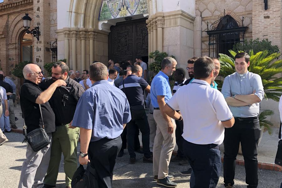 Jornada Sacerdotal Inicio de Curso Pastoral // E. LLAMAS