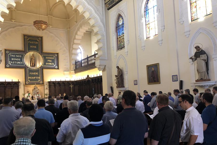 Jornada Sacerdotal Inicio de Curso Pastoral // E. LLAMAS