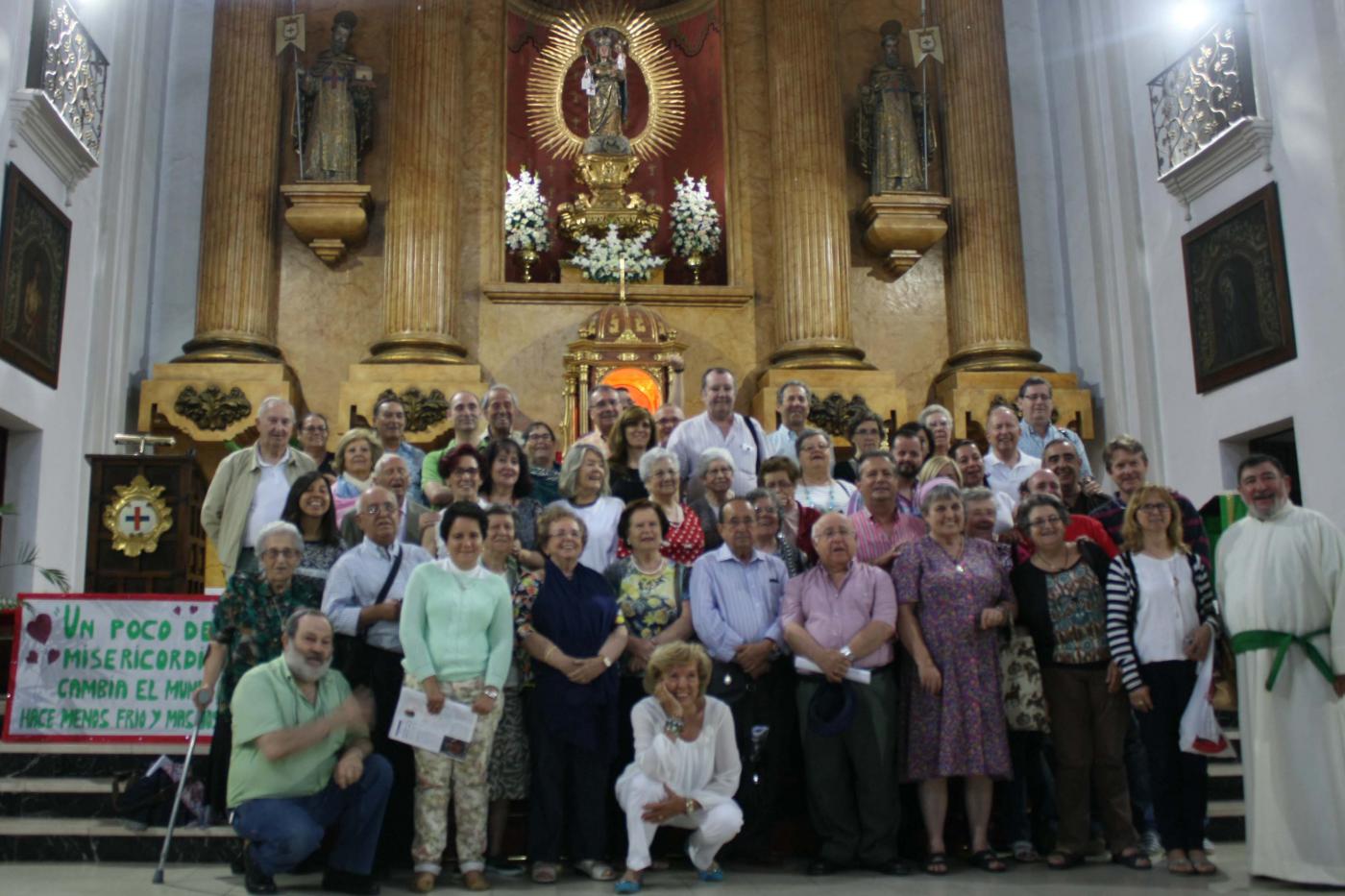 Reunión de voluntarios de Pastoral Penitenciaria de Andalucía en Antequera