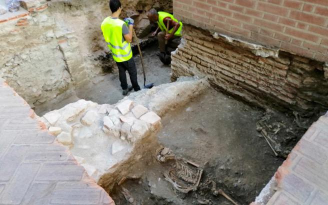 Comienza el estudio de cimentación de la iglesia del Sagrario