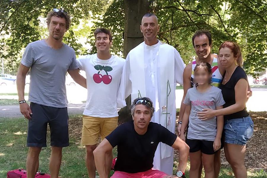 «Comenzamos el Ironman celebrando la Eucaristía»