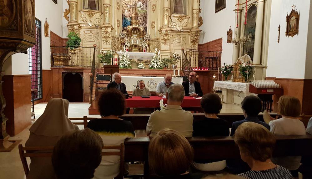 Lorenzo Orellana presenta su libro "Ave María" en Antequera
