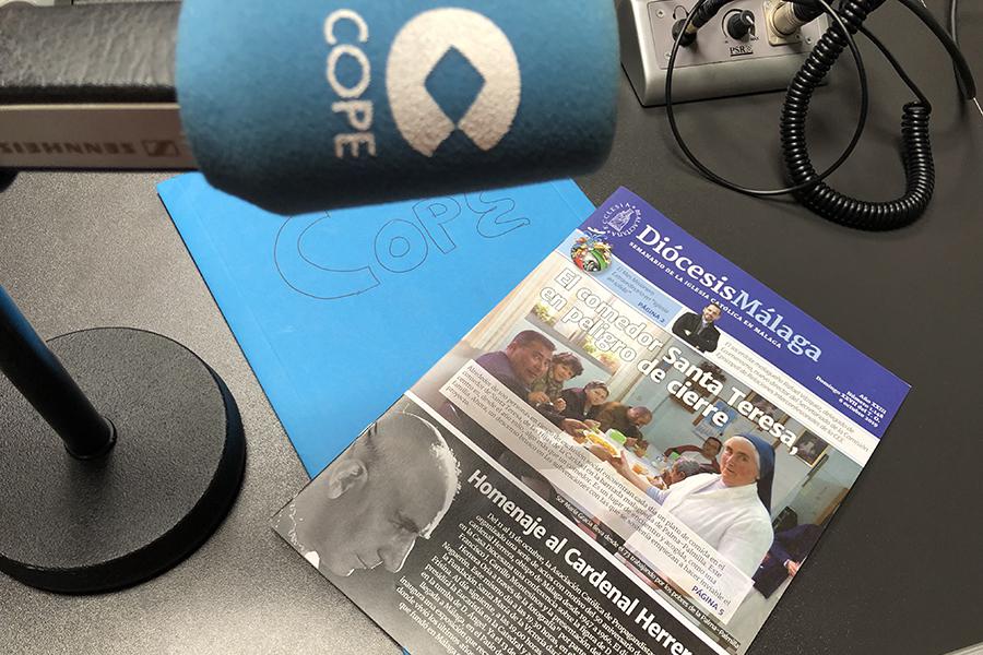 El Día Mundial por el Trabajo Decente y el Mes Misionero Extraordinario en Iglesia en Málaga