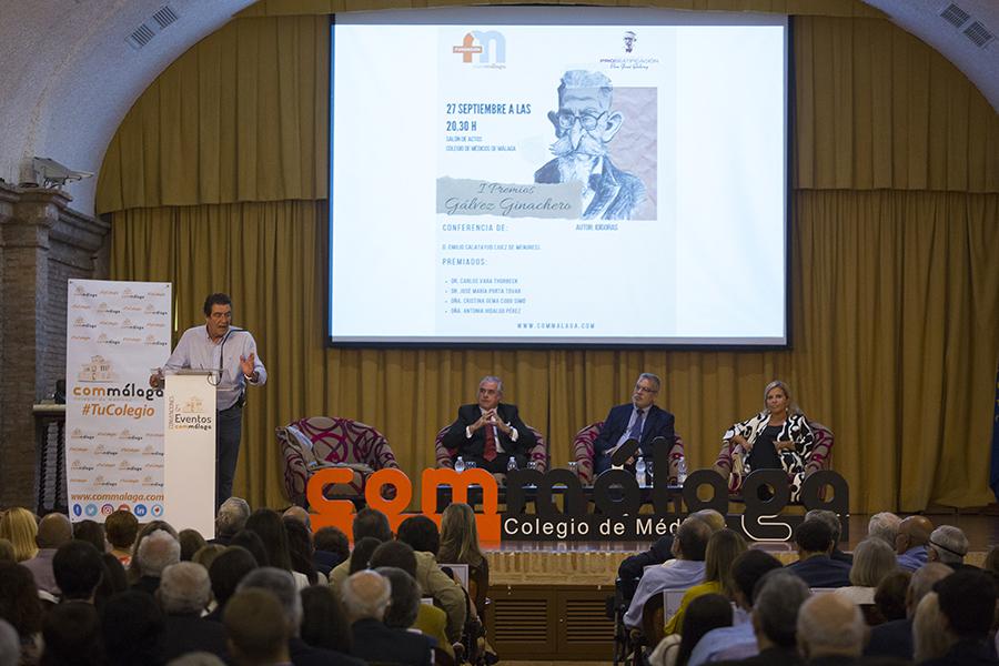 Vídeo de la conferencia del juez Calatayud en la entrega de los I Premios Gálvez Ginachero