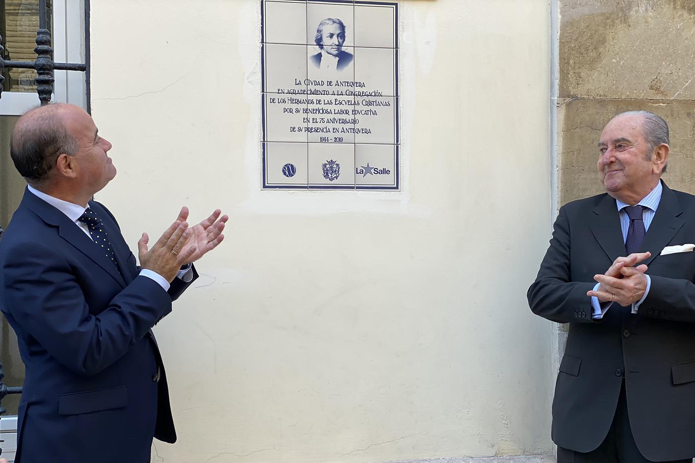 La Salle celebra su 75 aniversario en Antequera