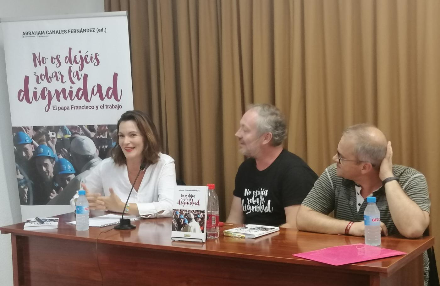 El papa Francisco y el trabajo, en un libro