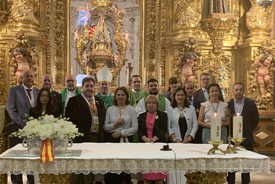 El Obispo de Málaga, en el 57º Congreso Nacional Belenista