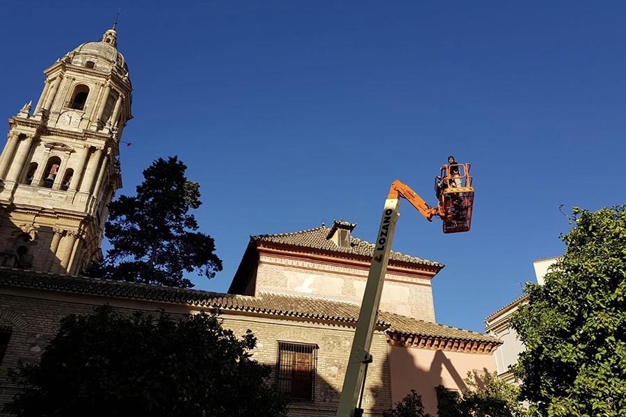 La iglesia del Sagrario vuelve a abrir sus puertas